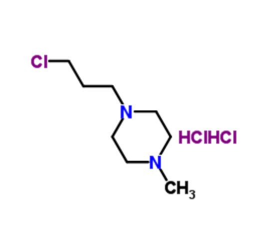 1-(3-氯丙基)-4-甲基哌嗪二盐酸盐