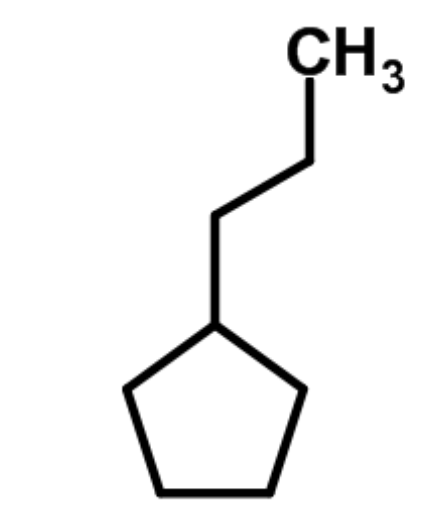 正丙基环戊烷