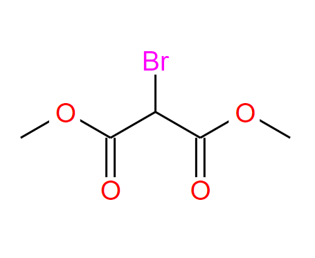 868-26-8；溴丙二酸二甲酯