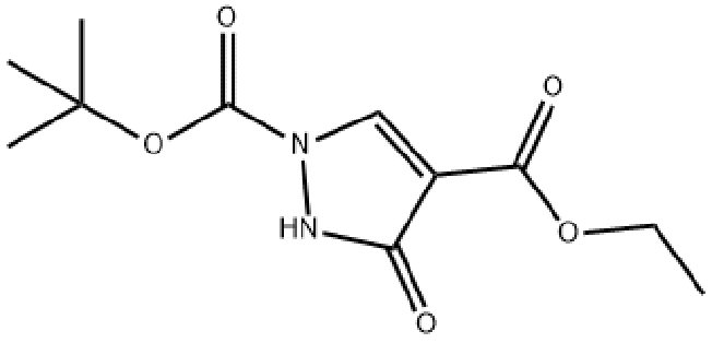 1-叔丁氧羰基-3-羟基-吡唑-4-羧酸乙酯
