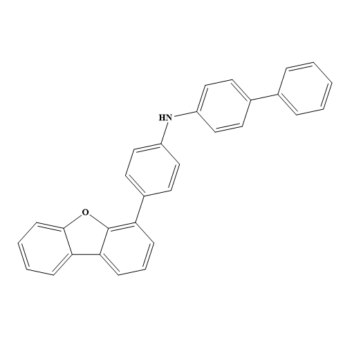N-[4-(4-二苯并呋喃)苯基[1,1′-联苯基]-4-胺；955959-89-4