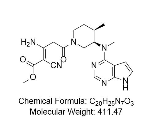 枸橼酸托法替布杂质HC1309-323