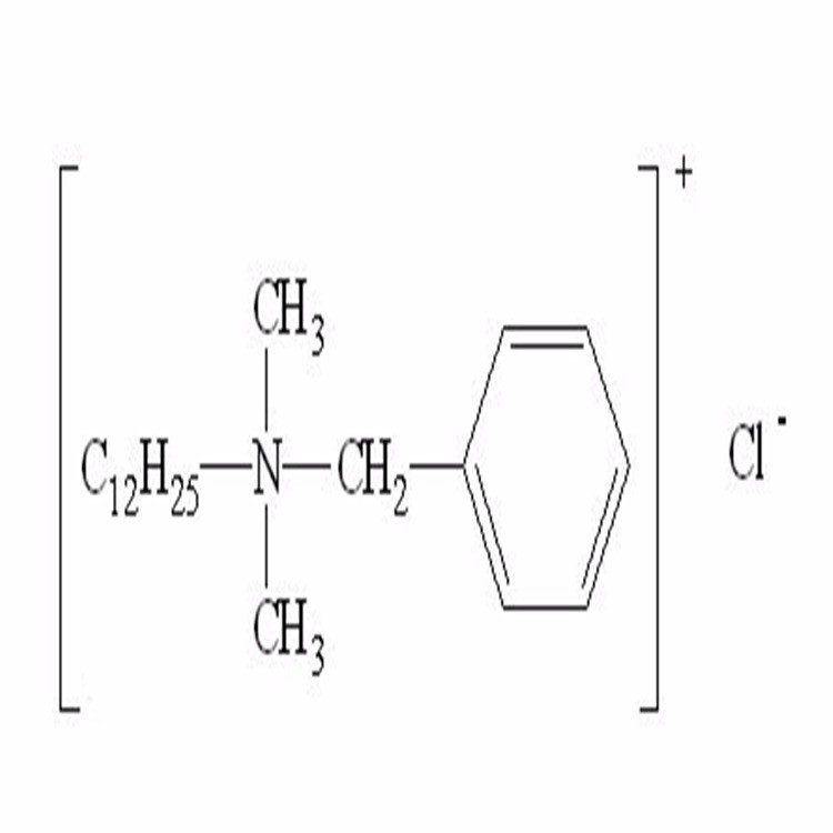 十二烷基二甲基苄基氯化铵
