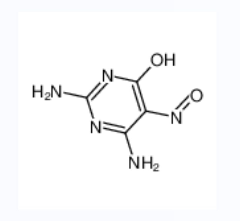 2,4-二氨基-6-羟基-5-亚硝基嘧啶
