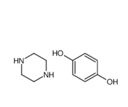 878-28-4；benzene-1,4-diol,piperazine
