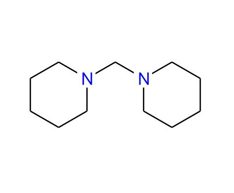 880-09-1；二哌啶甲烷