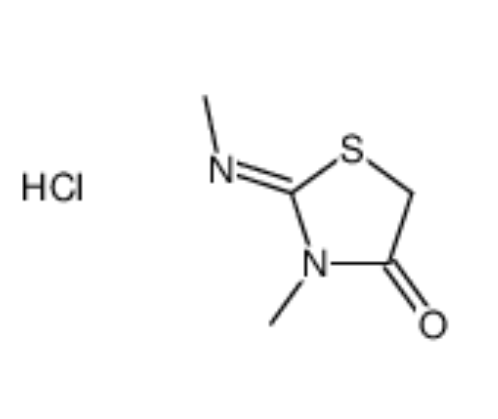 3-methyl-2-methylimino-1,3-thiazolidin-4-one,