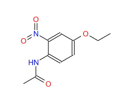 885-81-4；N-(4-ethoxy-2-nitrophenyl)acetamide