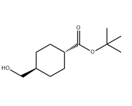 Cyclohexanecarboxylic acid, 4-(hydroxymethyl)