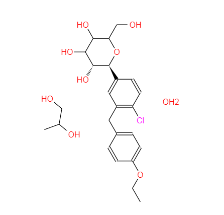 达格列净丙二醇一水合物