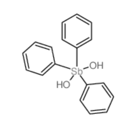 896-29-7；triphenylstibane,dihydrate