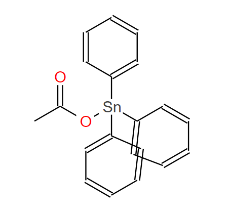 900-95-8；三苯基乙酸锡