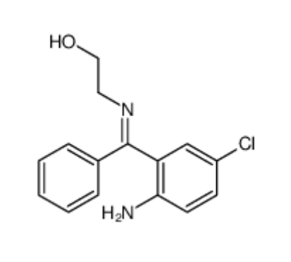 2-[[(2-amino-5-chlorophenyl)-phenylmethylidene]