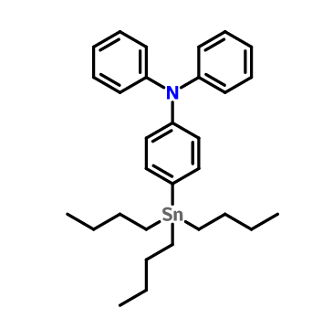 N,N-二苯基-4-(三丁基甲锡烷基)-苯胺