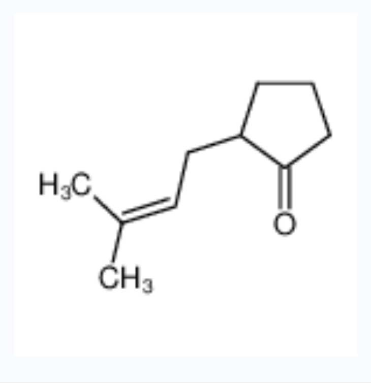 2-(3-甲基丁-2-烯基)环戊烷-1-酮