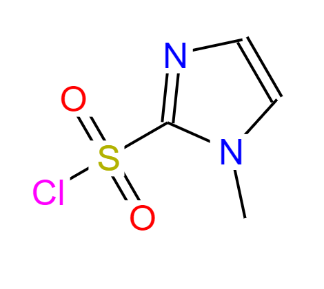 55694-81-0；1-甲基-1H-咪唑-2-磺酰氯