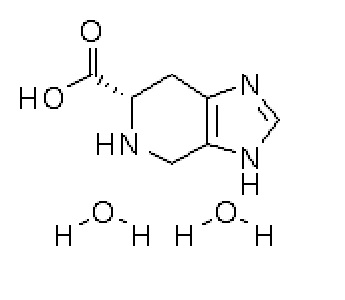 (6S)-4,5,6,7-tetrahydro-3H-imidazo[4,5-c]pyridine-6-carboxylic acid dihydrate