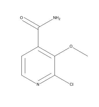 4-Pyridinecarboxamide, 2-chloro-3-methoxy-