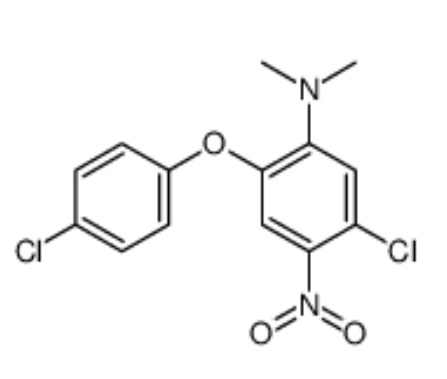 5-chloro-2-(4-chlorophenoxy)-N,N-dimethyl