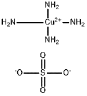 四胺硫酸铜水合物