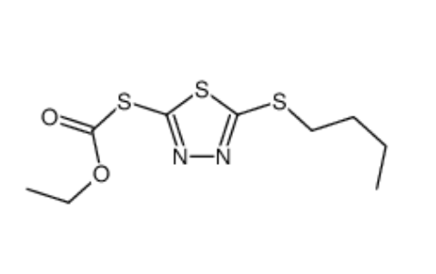 S-[5-(butylthio)-1,3,4-thiadiazol-2-yl] O-ethyl 