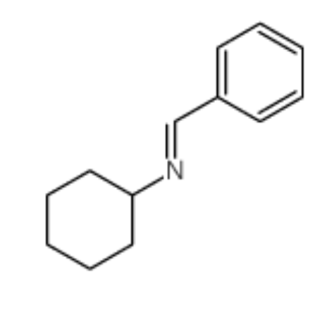 Cyclohexanamine,N-(phenylmethylene)-