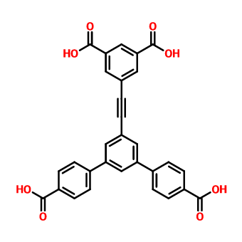 5'-((3,5-二羧基苯基)乙炔基)-[1,1':3',1''-三联苯]-4,4''-二羧酸