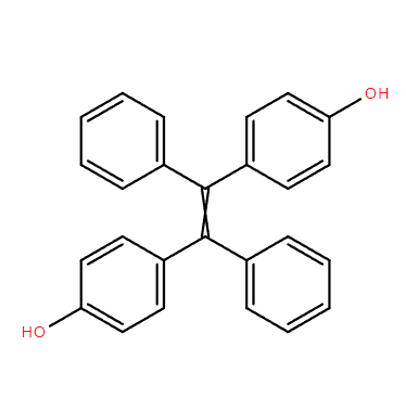 1,2-二(4-羟基苯)-1,2-二苯乙烯