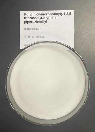 高分子量聚合三嗪类无卤阻燃剂