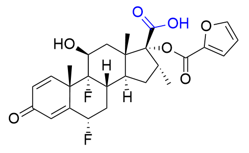 糠酸氟替卡松杂质04