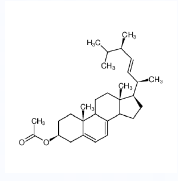 (3b,22E)-麦角甾-5,7,22-三烯-3b-醇 3-乙酸酯