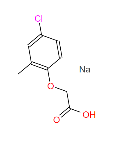 2甲4氯钠；3653-48-3