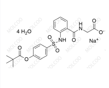 西维来司钠四水合物
