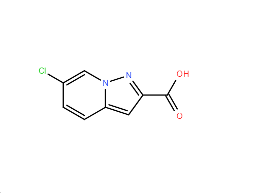 6-氯吡唑并[1,5-A]吡啶-2-甲酸