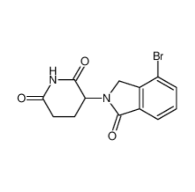 3-(4-溴-1-氧代异吲哚啉-2-基)哌啶-2,6-二酮