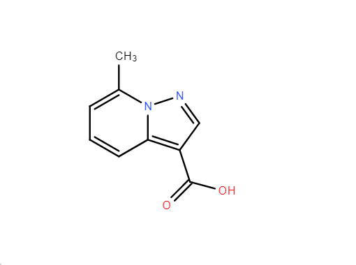 7-甲基吡唑并[1,5-A]吡啶-3-羧酸