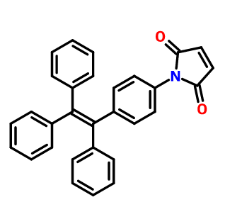 1-(4-(1,2,2-三苯基乙烯基)苯基)-1H-吡咯-2,5-二酮
