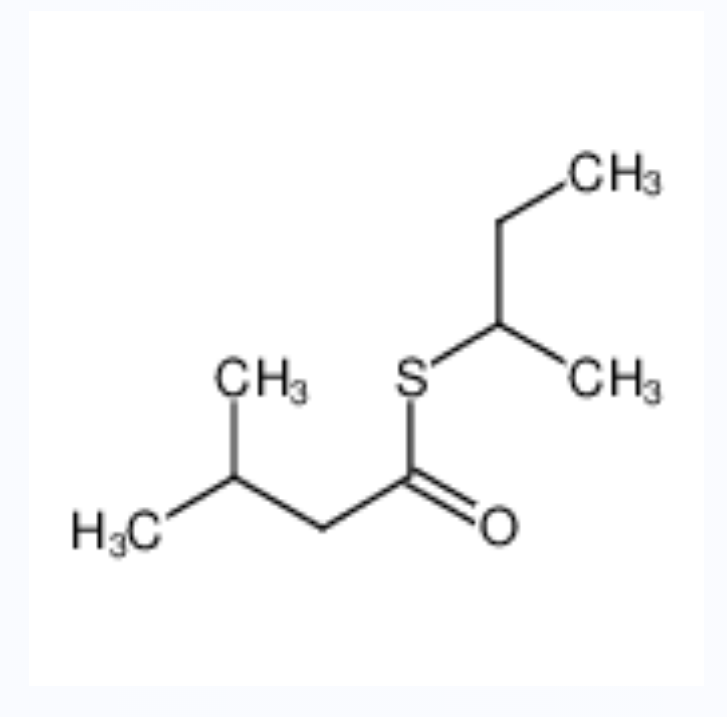 3-甲基硫羟丁酸-S-(1-甲基丙基)酯