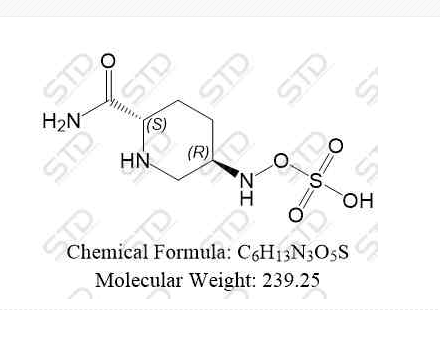 脱羰基阿维巴坦钠