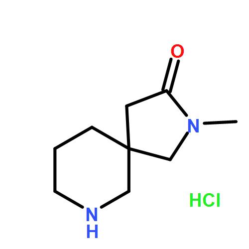 2-methyl-2,7-diazaspiro[4.5]decan-3-one hydrochloride