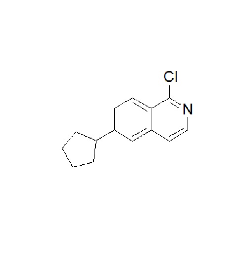 1-氯-6-环戊基异喹啉