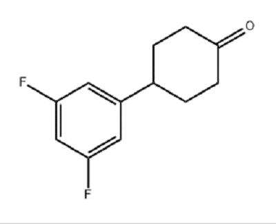 4-(3,5-二氟苯基)环己酮
