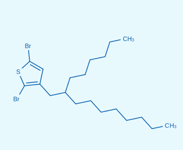 2,5-二溴-3-(2-己基癸基)噻吩