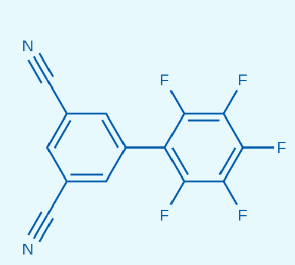 2',3',4',5',6'-五氟-[1,1'-联苯]-3,5-二甲腈