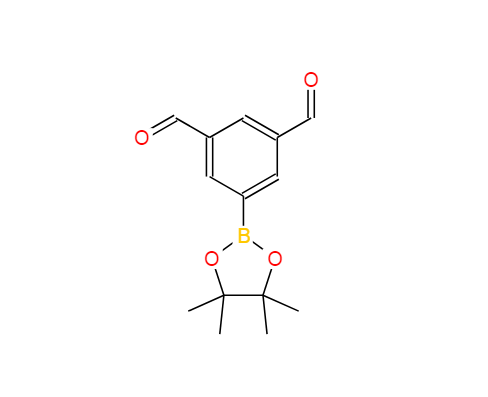 5-(4,4,5,5-四甲基-1,3,2-二氧硼杂环戊烷-2-基)间苯二甲醛