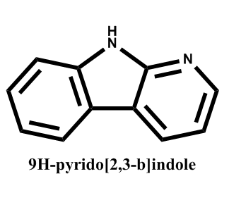 9H-吡啶并[2,3-B]吲哚；244-76-8