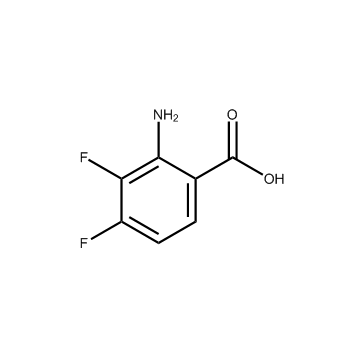 2-氨基-3,4-二氟苯甲酸