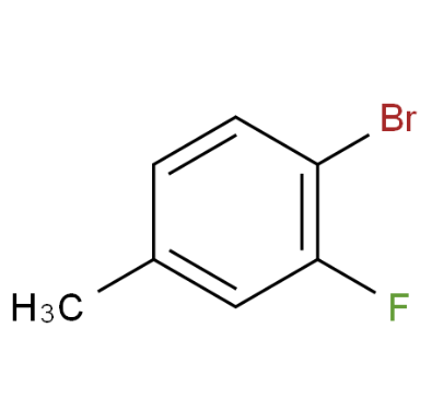 4-溴-3-氟甲苯