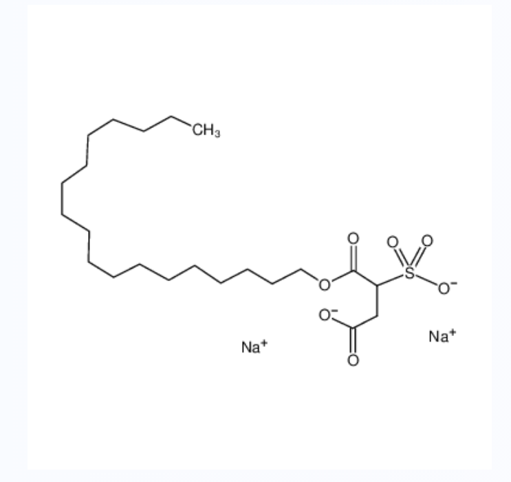 4-(十八烷氨基)-4-氧代-2-磺酸基-丁酸二钠盐
