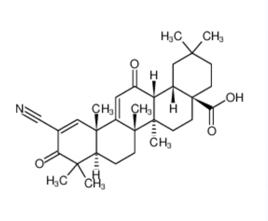 2-氰基-3,12-二氧代齐墩果-1,9-二烯-28-酸